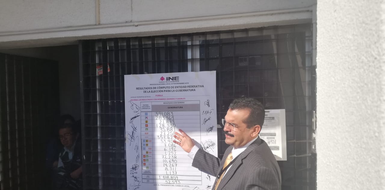 Concluyó el cómputo para elección a gobernador (Josué Mota)