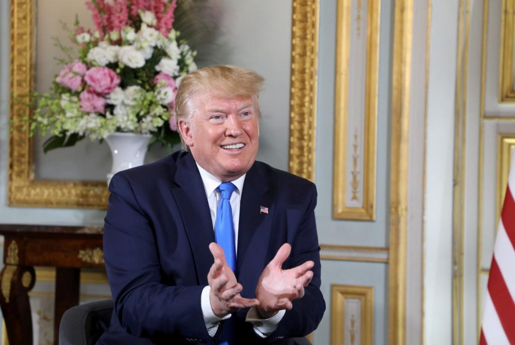 Donald Trump, presidente de Estados Unidos (Reuters)