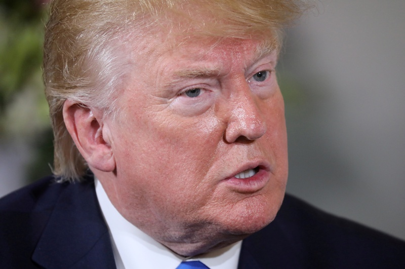 Donald Trump. (Reuters)