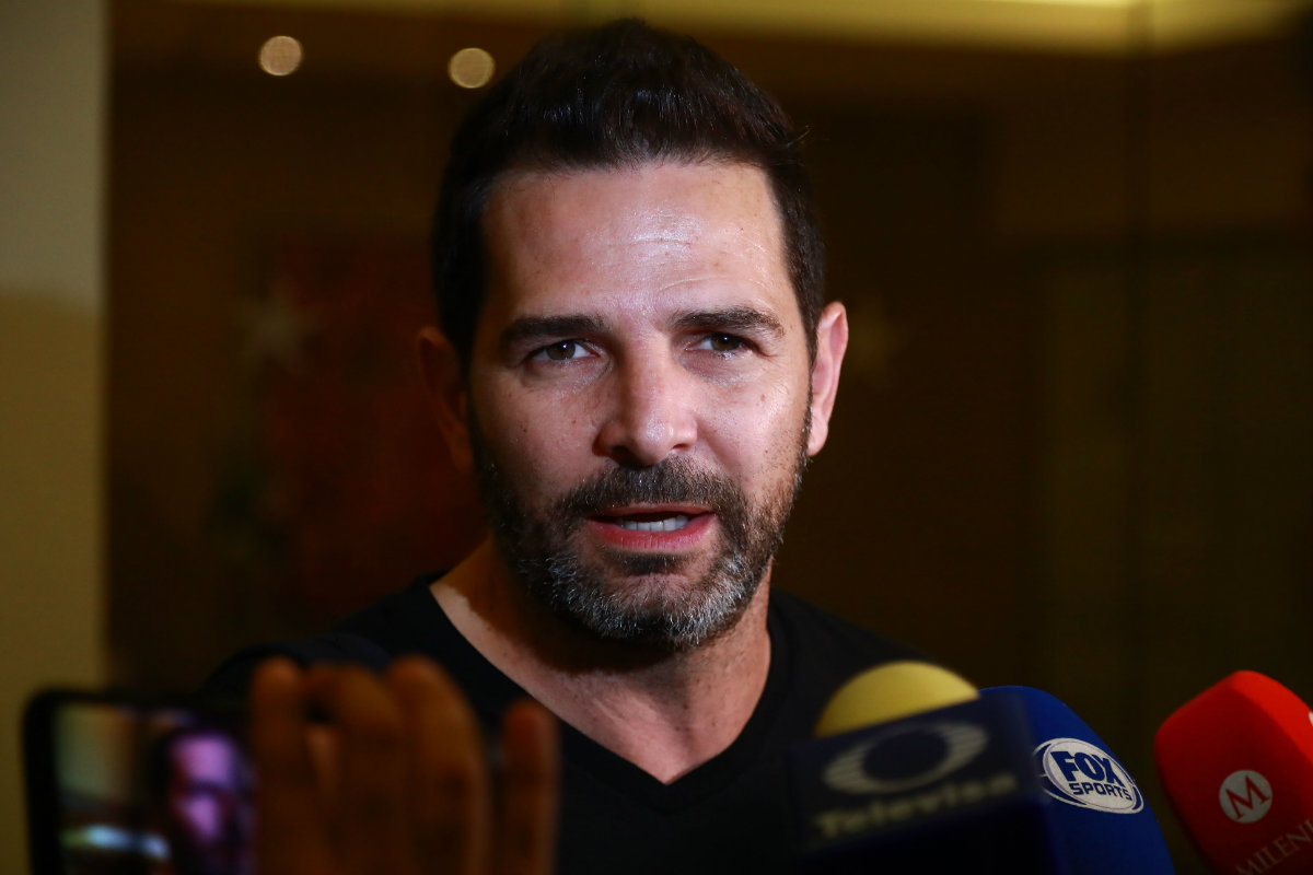 Duilio Davino, presidente deportivo de Monterrey (Imago7)