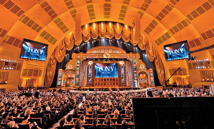 La gala se llevará a cabo en el Radio City Music Hall de la Gran Manzana. Film&Arts