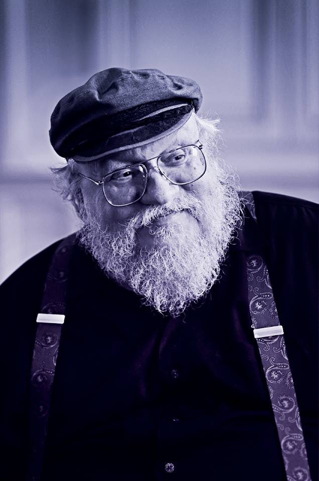George R.R. Martin (Facebook).