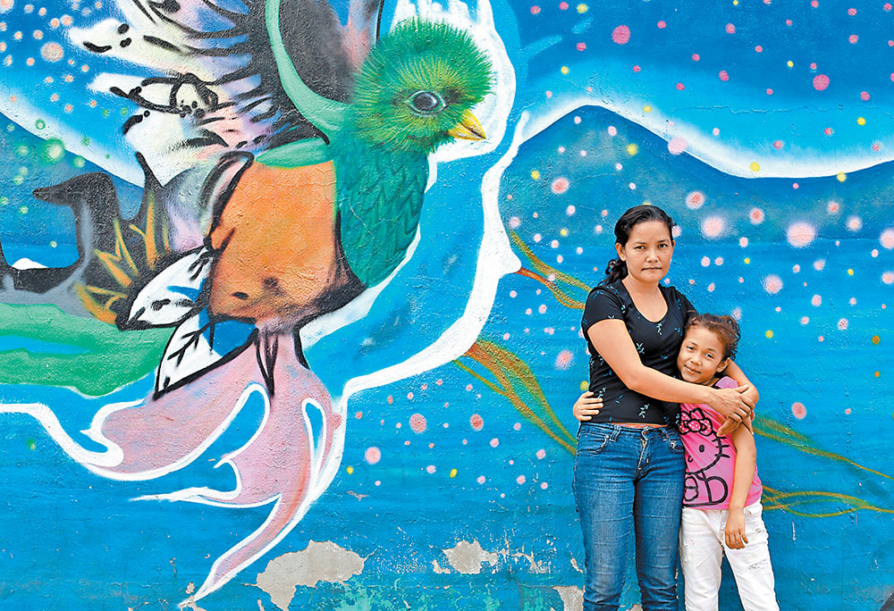 Más de 50 familias fueron repatriadas en los últimos días. (Nelly Salas)