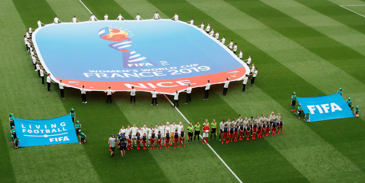 Suecia vs Escocia en el Mundial Femenil Francia 2019 (Reuters)