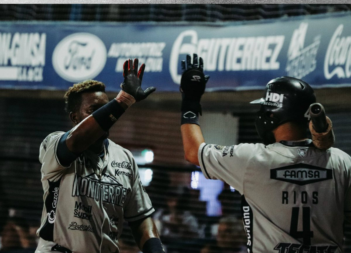 Los Sultanes de Monterrey son los líderes de la Zona Norte tras vencer a los Acereros (Twitter @SultanesOficial)