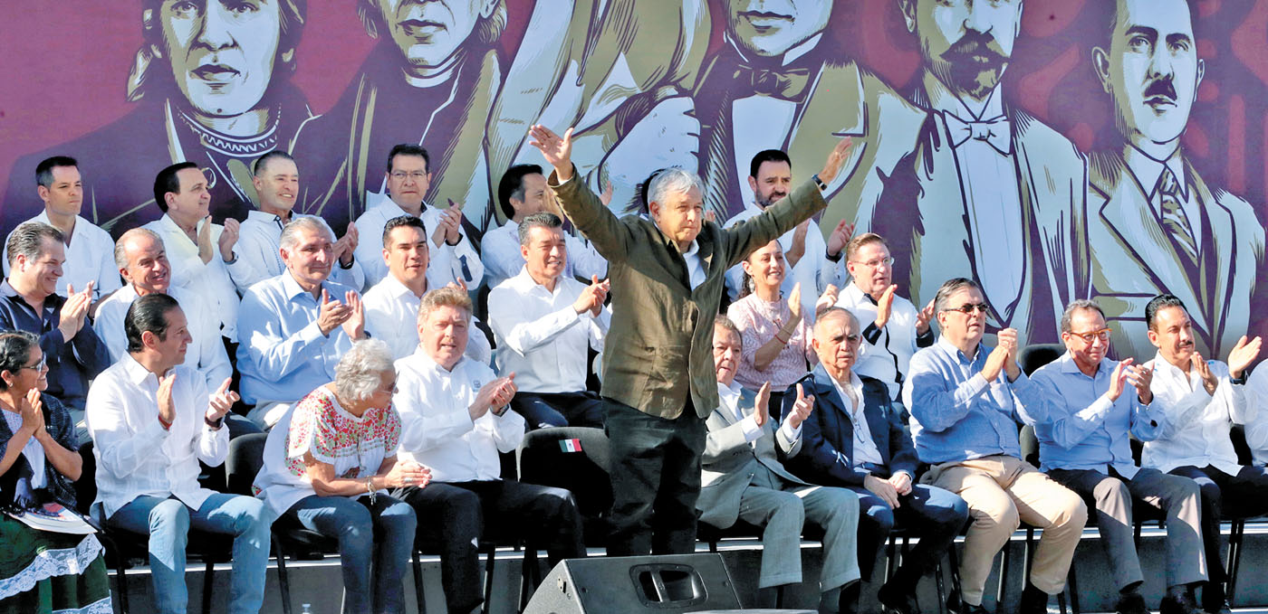 En Tijuana, responden al llamado gabinete, gobernadores, legisladores, empresarios y sociedad. (Jesús Quintanar)