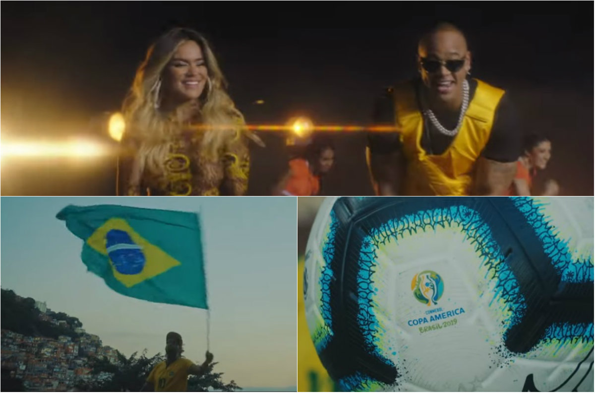 "Vibra continente", la canción oficial de Copa América 2019 (YouTube Leo Santana)