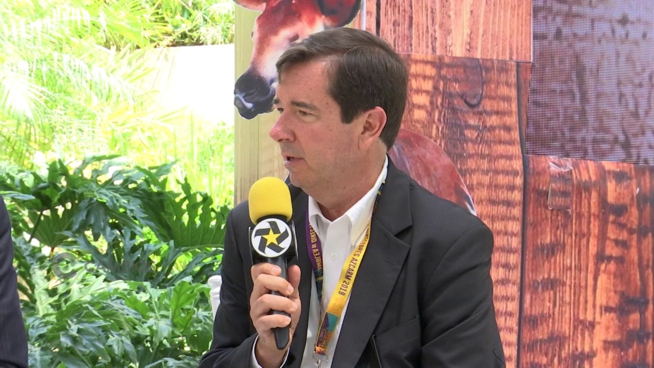 Alejandro Arena  Barroso, presidente del patronato del Zoológico de León
