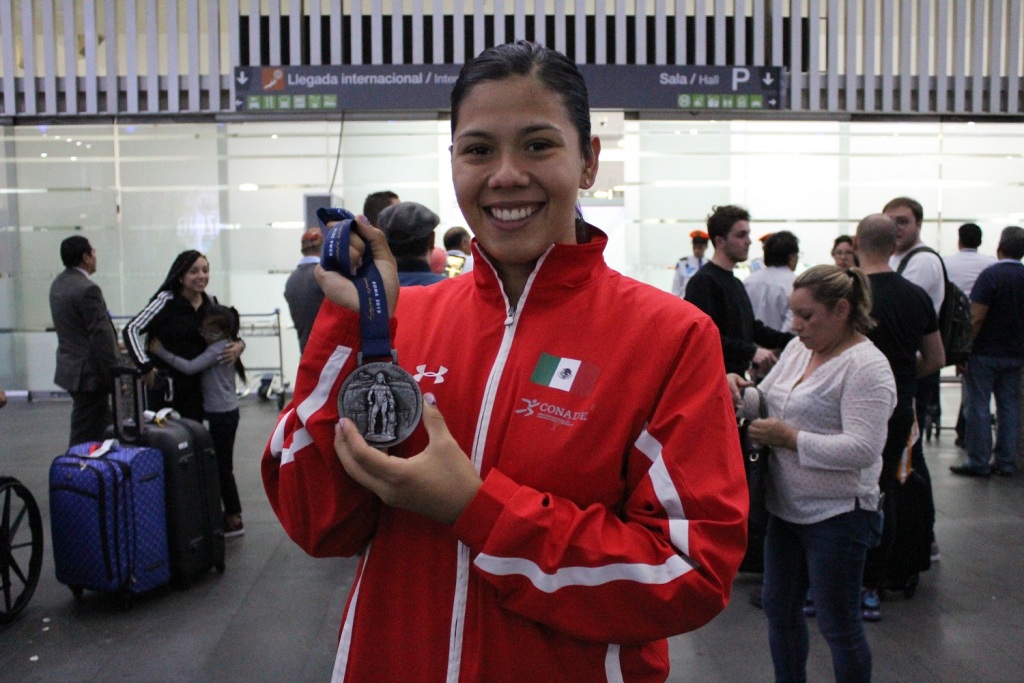 Briseida Acosta, taekwondoín mexicana (Carlos Cruz)