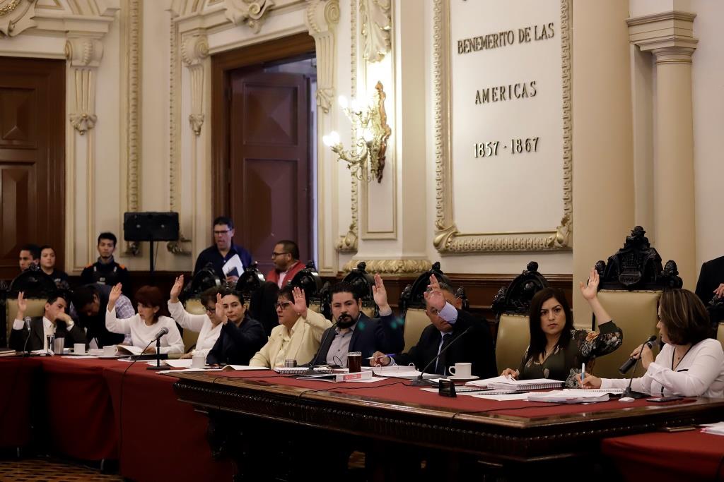 Cabildo del Ayuntamiento de Puebla (Agencia Enfoque)