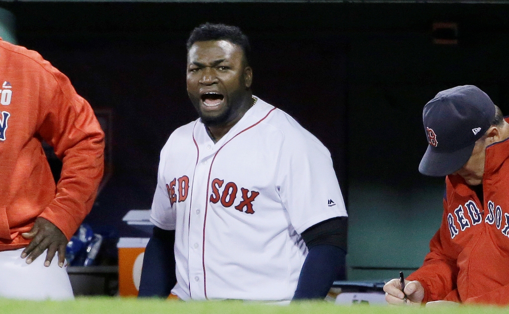 David Ortiz, ex jugador de los Boston Red Sox (AP)