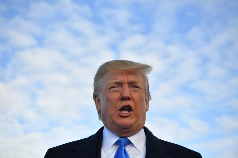 Donald Trump. (Reuters)