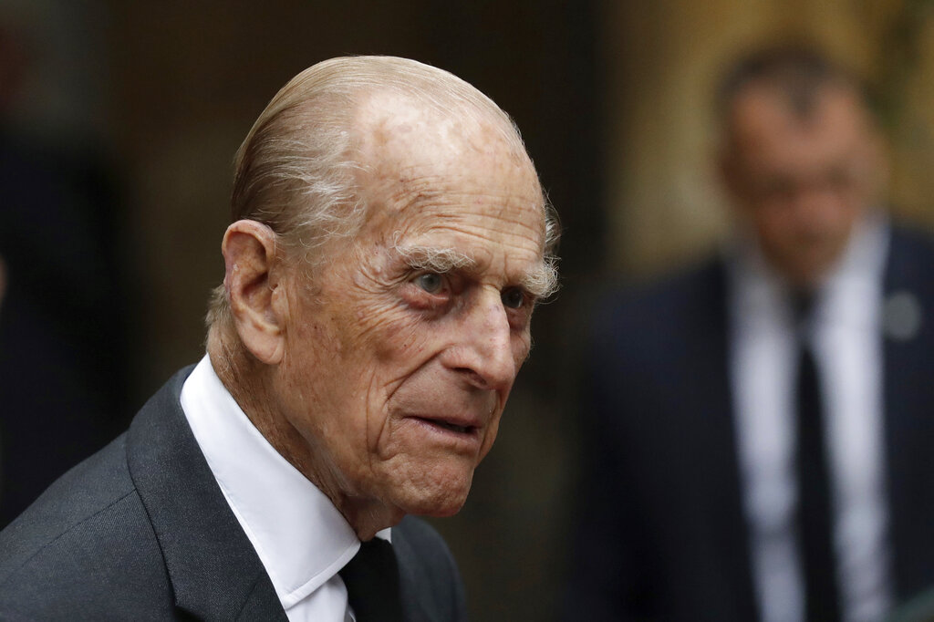 Felipe cumplió 98 años. (AP)
