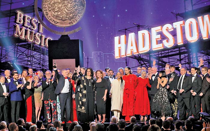 “Si Hadestown representa algo, es que el cambio es posible y en la oscuridad la esperanza vuelve”, Mara Isaacs, productora. REUTERS
