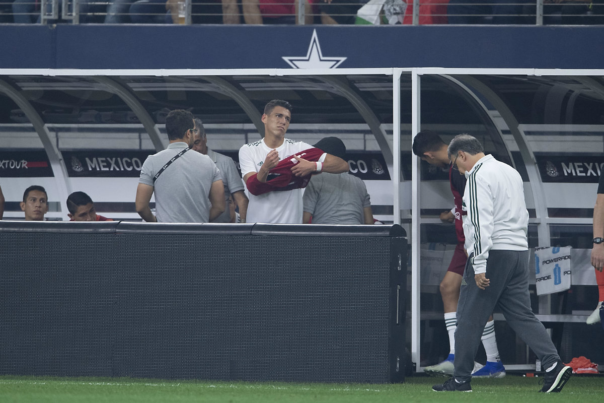 Héctor Moreno podría ser baja con la selección mexicana para Copa Oro (Imago7)