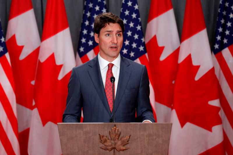 Justin Trudeau, primer ministro canadiense. (AFP)