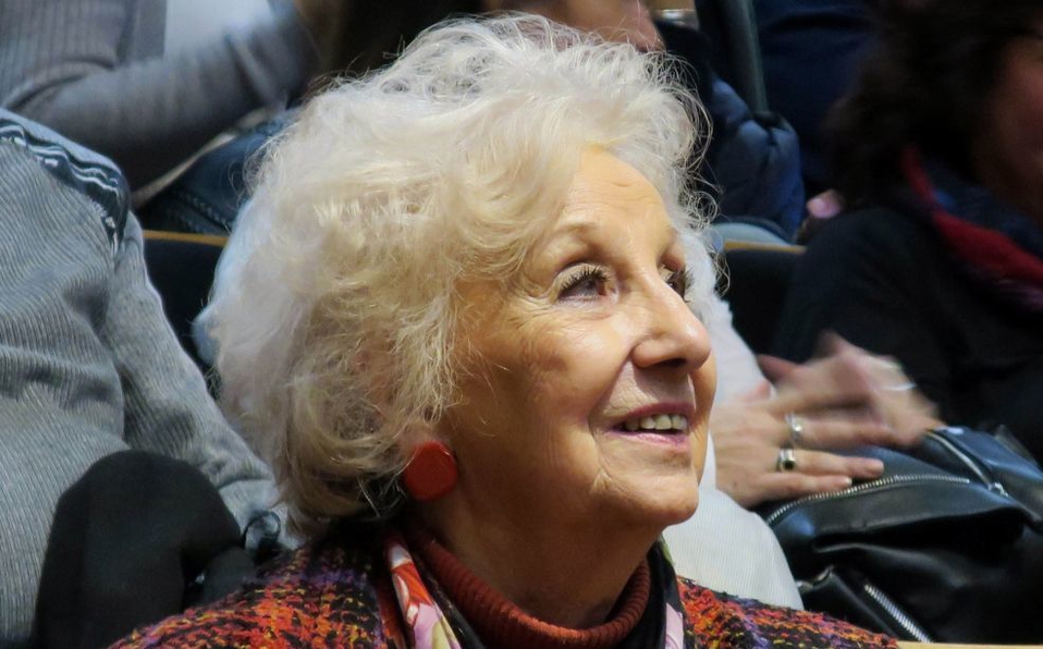 La asociación es presidida por Estela de Carlotto. (Archivo)