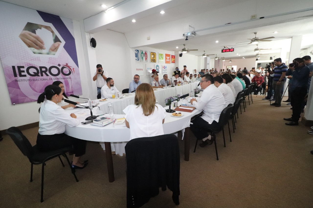 Los consejeros aprobaron las diputaciones. (Ieqroo)