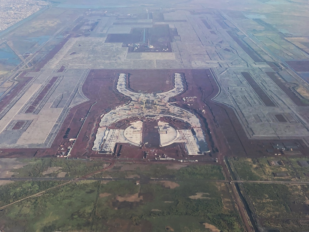 Obas del Nuevo Aeropuerto Internacional de México (Cuartoscuro)