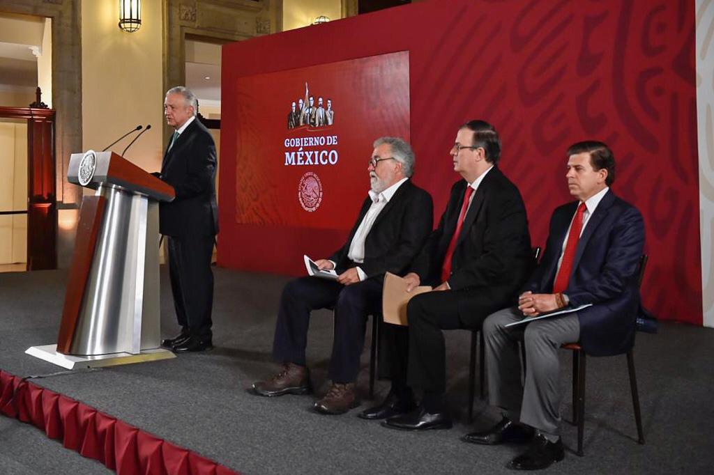 El presidente Andrés Manuel López Obrador lamentó el asesinato del estudiante Norberto Ronquillo (Presidencia)