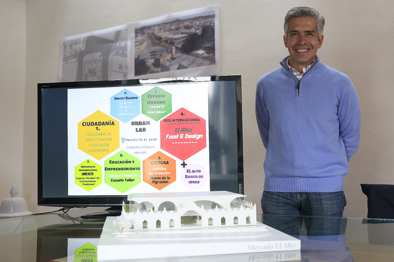 Proyecto de rehabilitación de El Alto (Andrés Lobato)