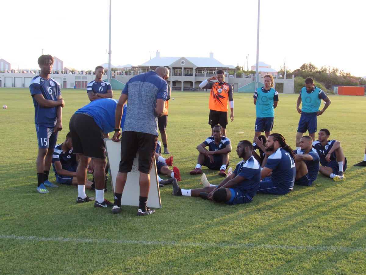 La selección de Bermudas se consagra como una de las peores en el ranking FIFA (Twitter @BermudaFA)