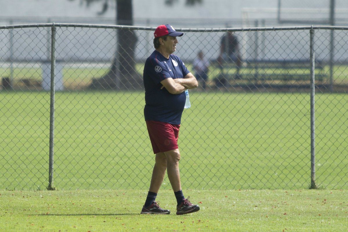 Tomás Boy, director técnico de Chivas (Imago7)
