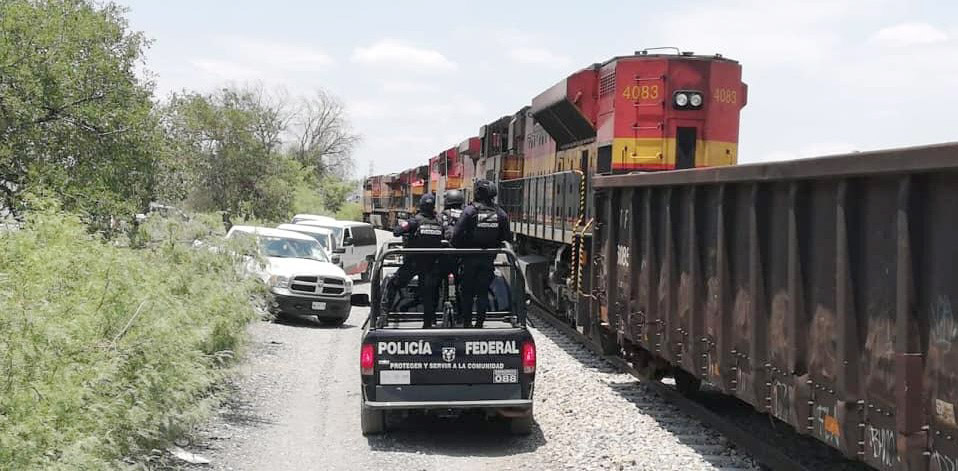 Son acciones coordinadas por el Gobierno Federal, a través del Instituto Nacional de Migración y la Policía Federal. (Cortesía)