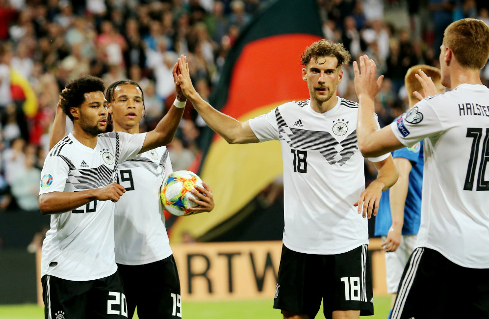 Alemania derrotó a Estonia en el eliminatoria para la Euro 2020 (Reuters)