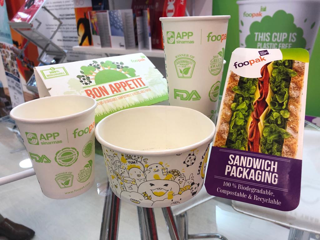 Asia Pulp & Paper es una firma líder en el mercado de empaques y papel biodegradable. (Martín Patiño)