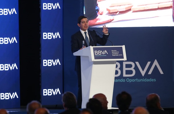 Carlos Torres Vila, presidente del Grupo BBVA. Foto: Juan Carlos Bautista.