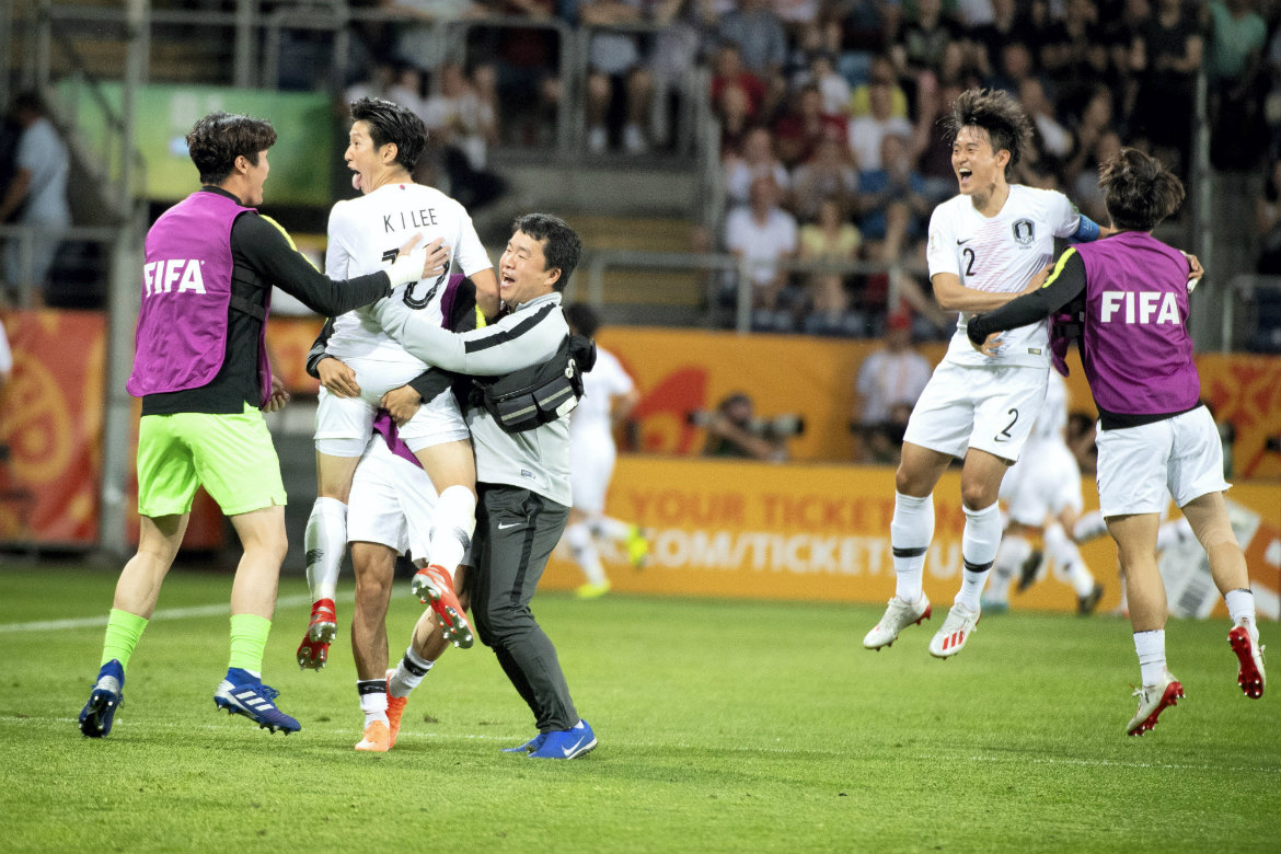 Corea del Sur es el segundo finalista del Mundial Sub 20 (EFE)