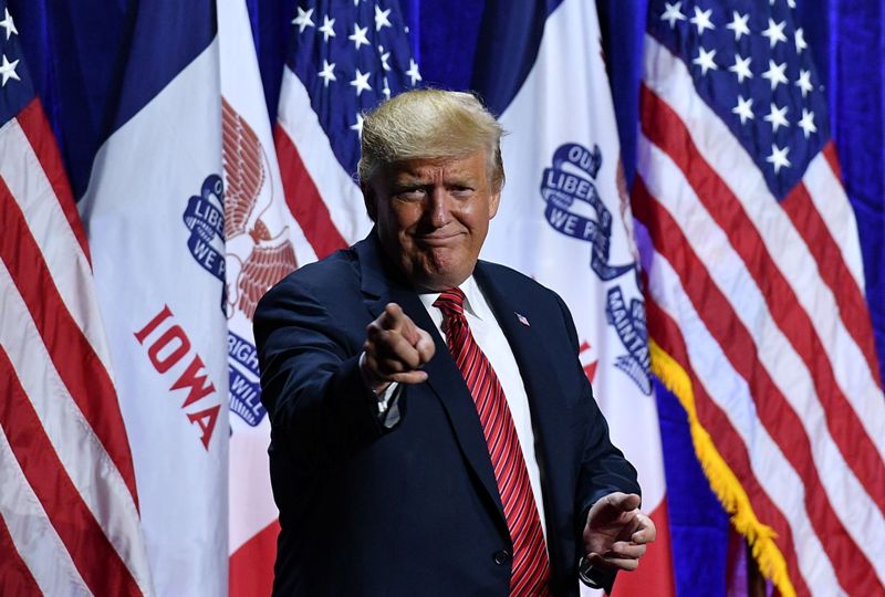 Donald Trump. ( Reuters)