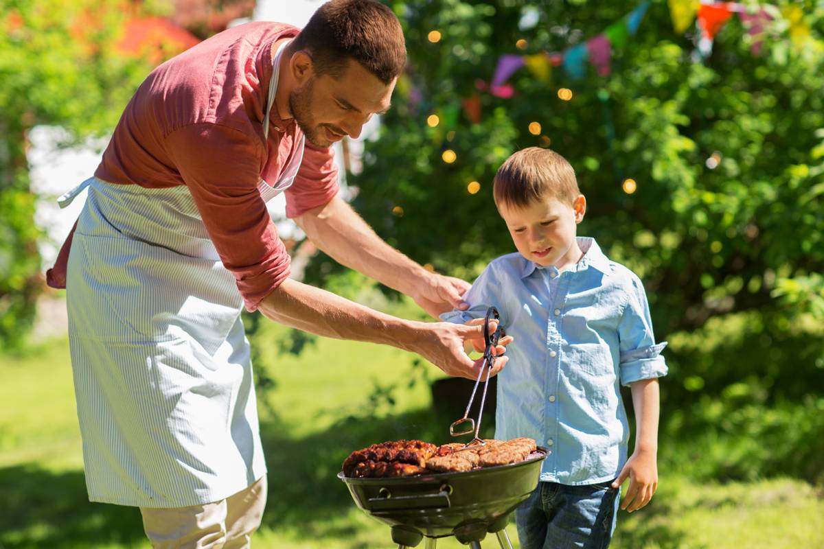En el Día del Padre, ¡organiza una parrillada!