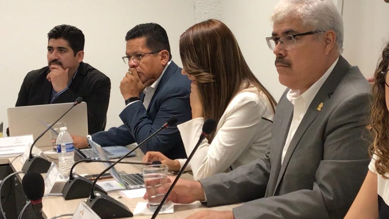 Entrevistan terna para Contraloría