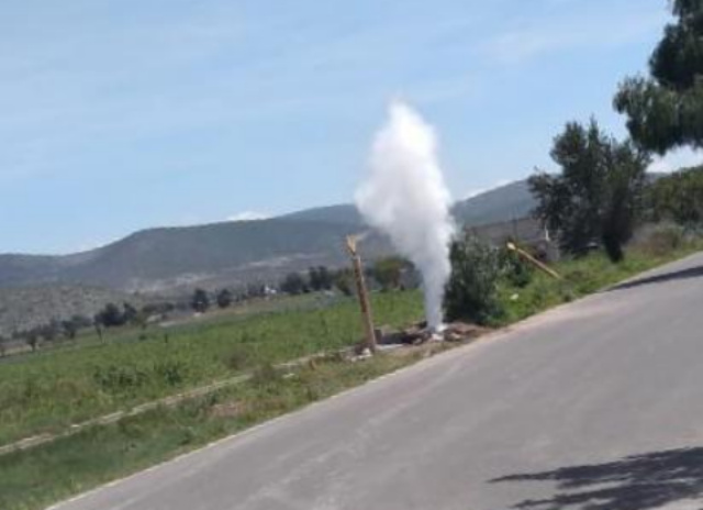 Fuga de gas en Tepeaca (Especial)