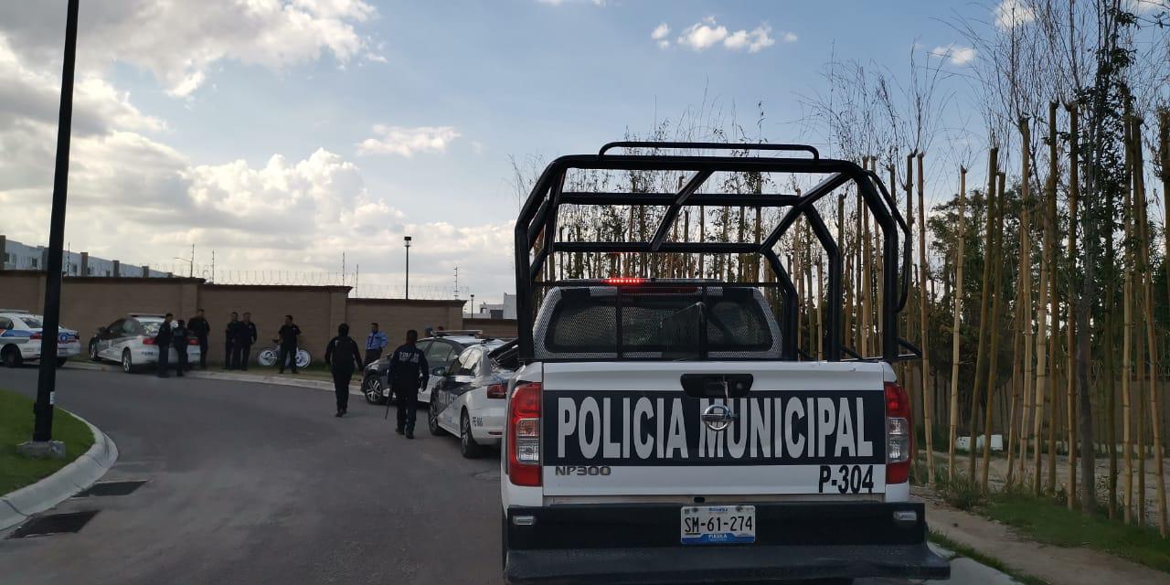 Hallan osamenta en Lomas de Angelópolis (Andrés Sánchez)