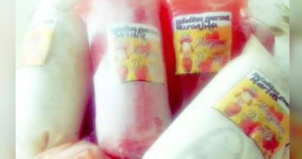 Heladitos de tequila (Foto/Cortesía)