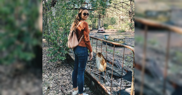 Influencers son criticados por exponerse en Chérnobil (Instagram)