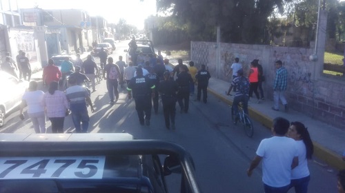 La policía negoció su liberación. (Especial)