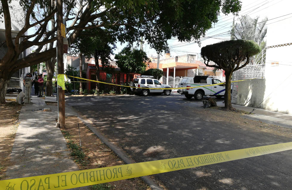 Esta mañana se hizo el hallazgo del cuerpo en la colonia (Jorge Martínez).