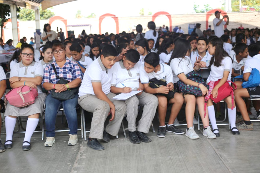 Este martes la STPS inició la Jornada para el Combate al Trabajo Infantil en Gómez Palacio. (Luis Alatorre)