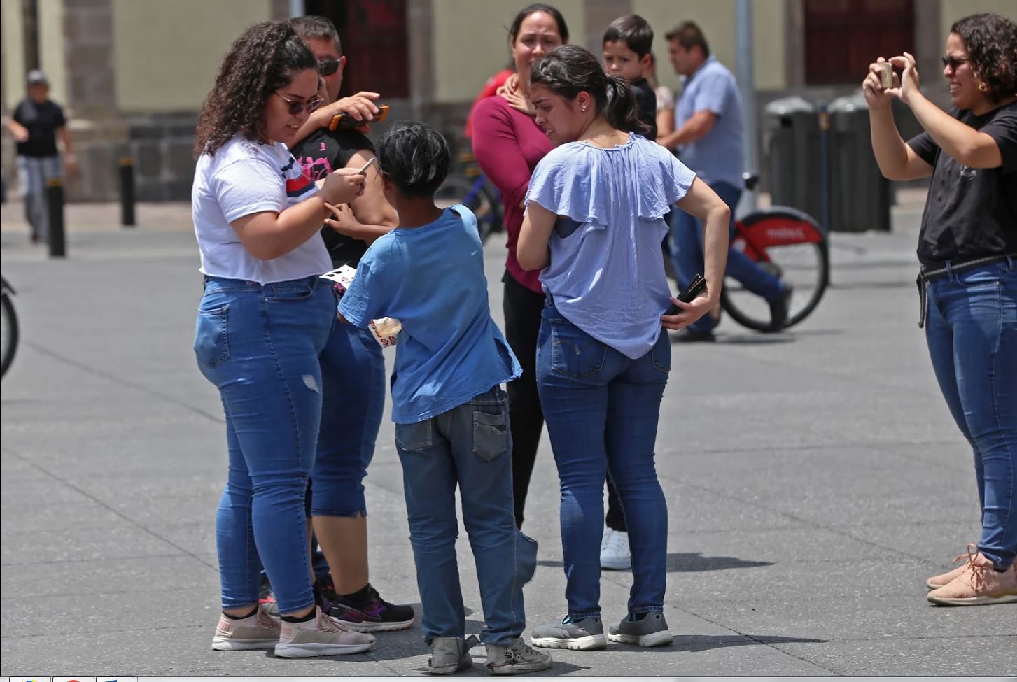 Menores de edad trabajando. (Fernando Carranza)