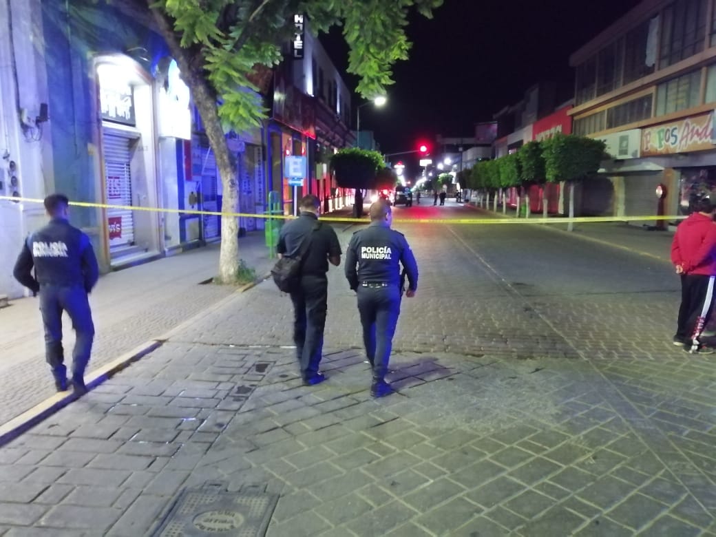 Mueren dos en Centro de Tehuacán (Especial)