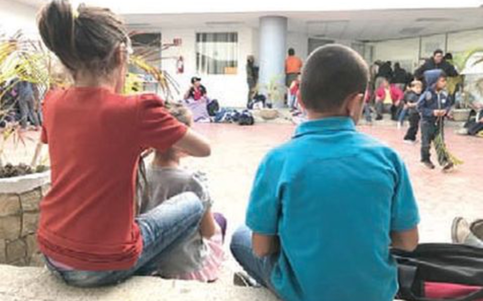 Niños migrantes en busca del sueño americano. (Archivo)