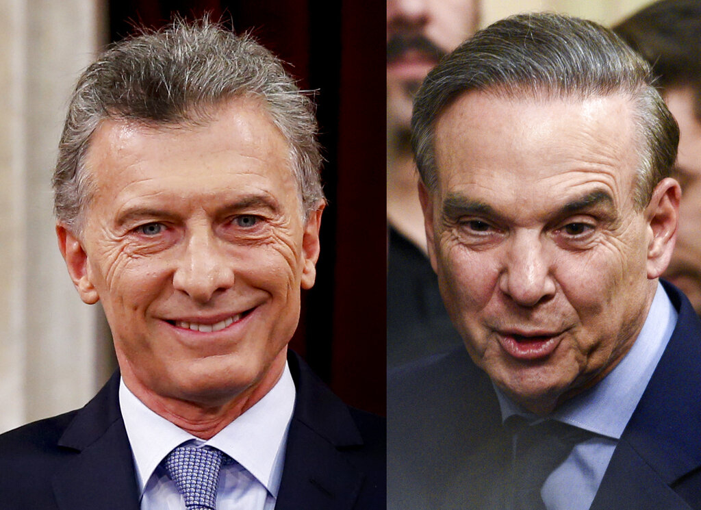 Pichetto es un feroz opositor de la ex presidenta Cristina Kirchner (AP)