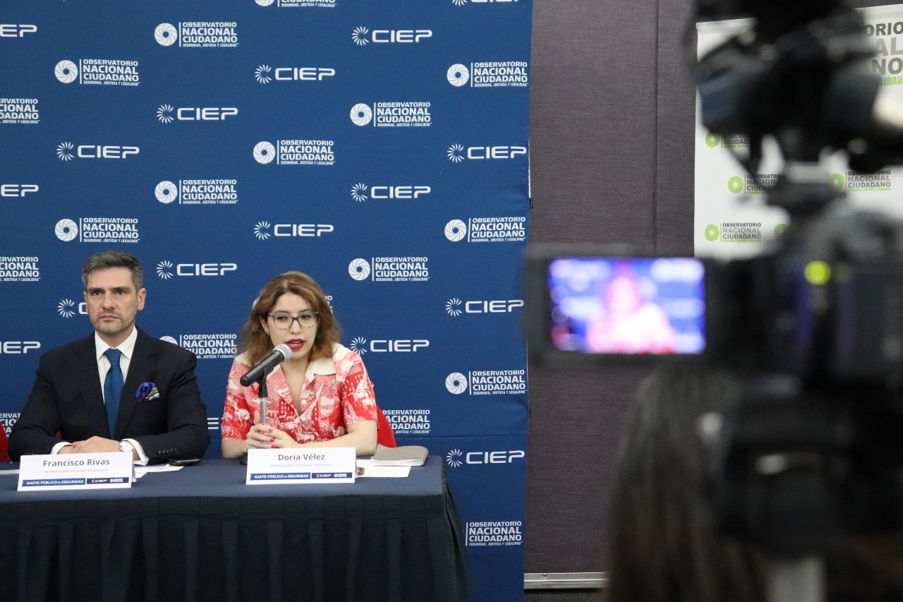 Los recursos destinados al presupuesto para seguridad disminuyeron a 14.3 por ciento en relación al 2018