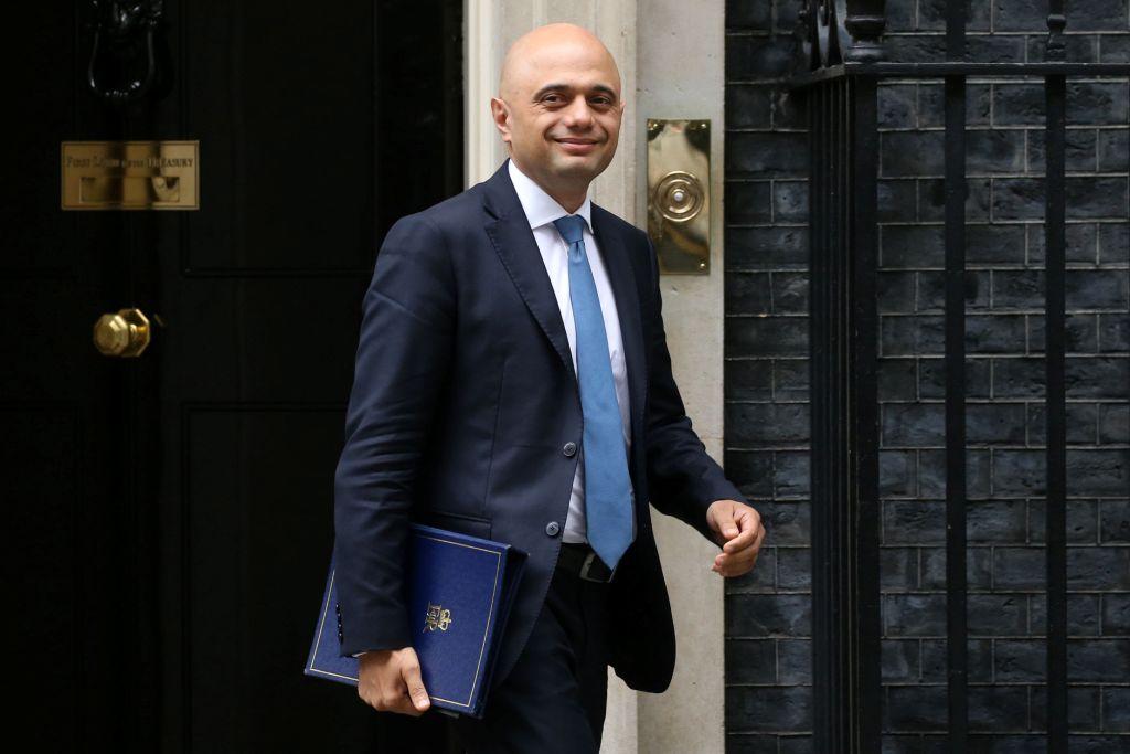 Sajid Javid. AFP