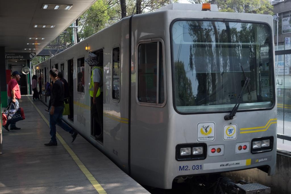 El STE habilitará camiones de RTP para continuar la ruta del Tren Ligero. | Cuartoscuro