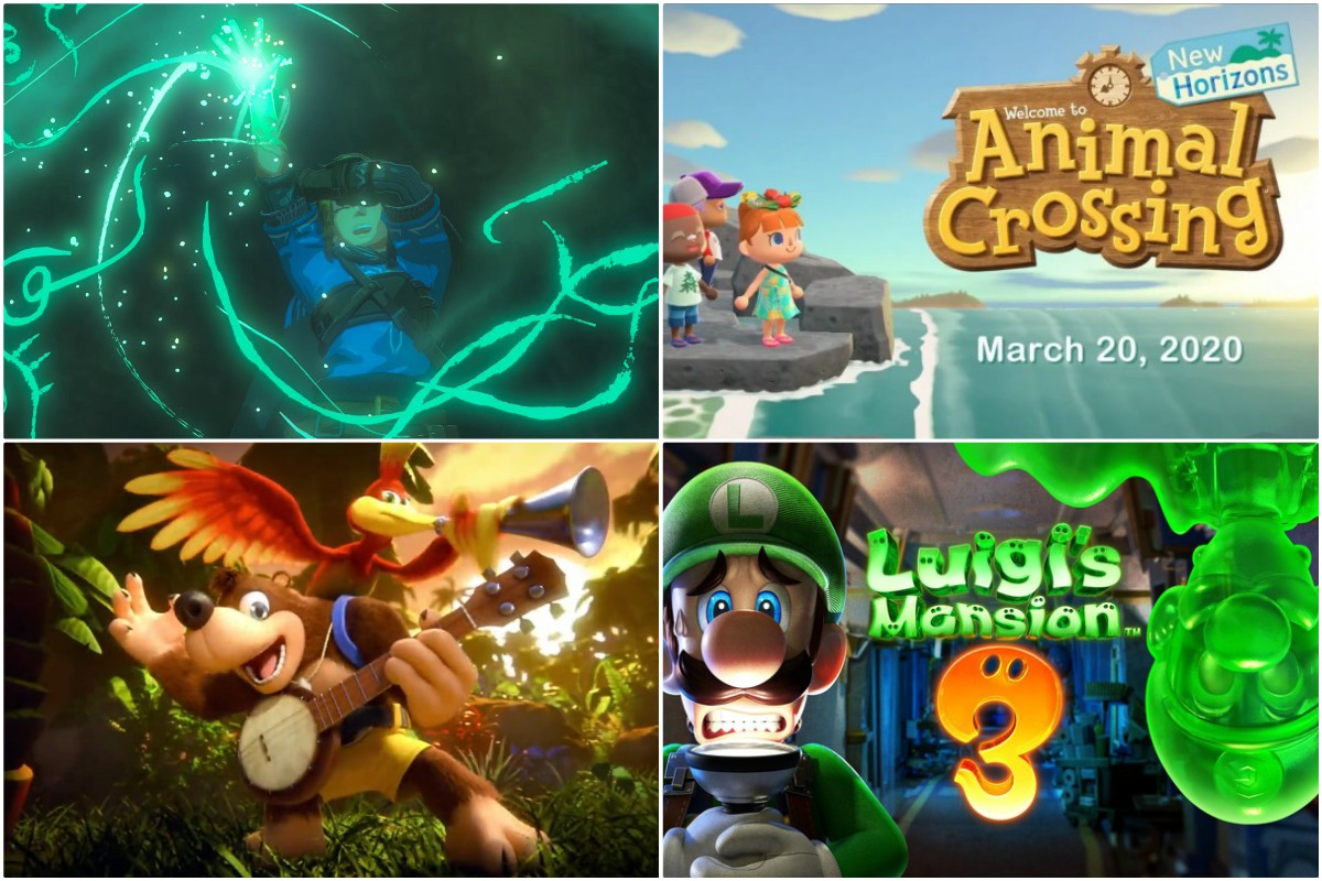 Te decimos los juegos que reveló Nintendo durante la E3. (Nintendo)